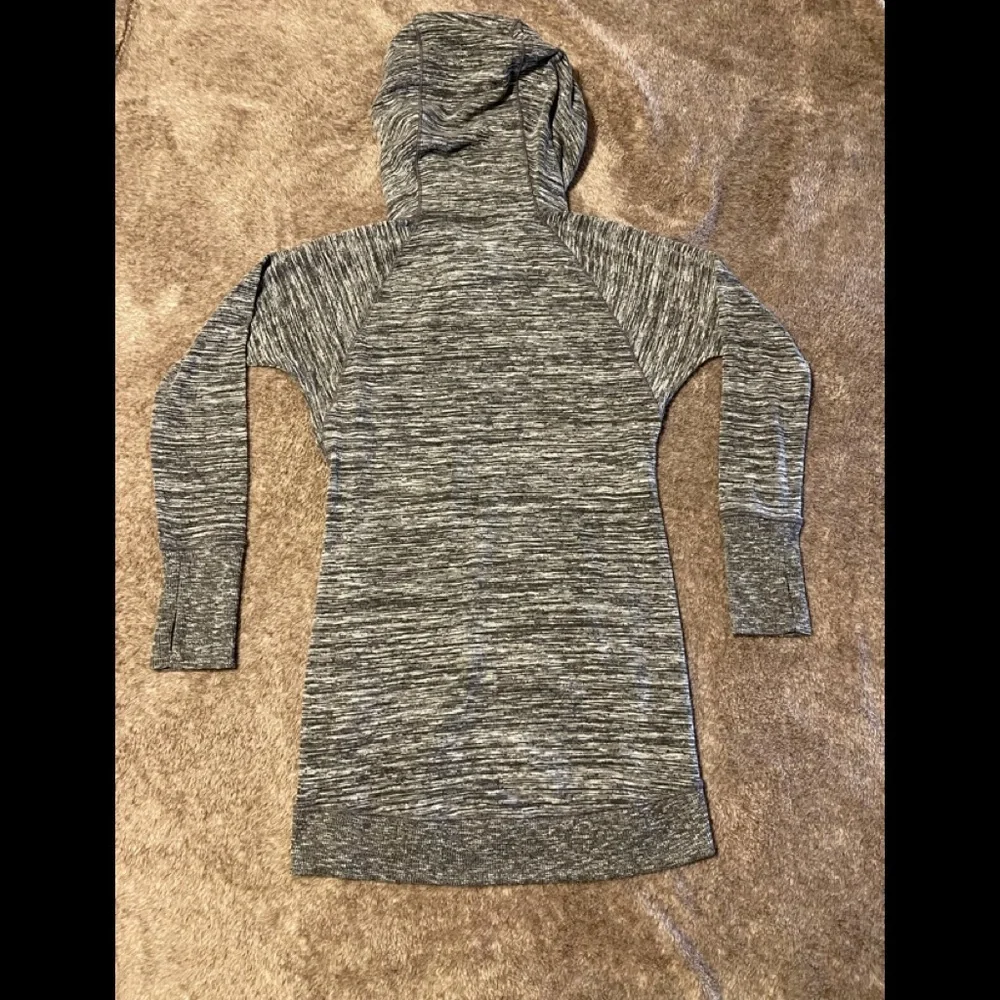 Women’s Athleta Cowl Neck Hoodie Dress SZ XXS - Picture 2 of 12